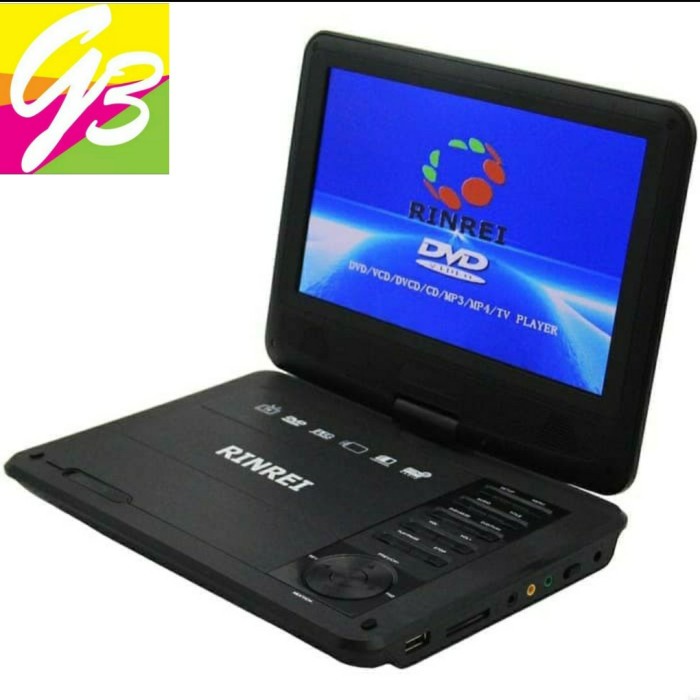 DVD portable 10 inch tori tv portable 10 in