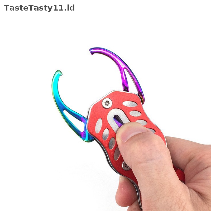 Tastetasty Alat Kontrol Ikan Mini stainless steel lure hook pick hook Perangkat Ikan.