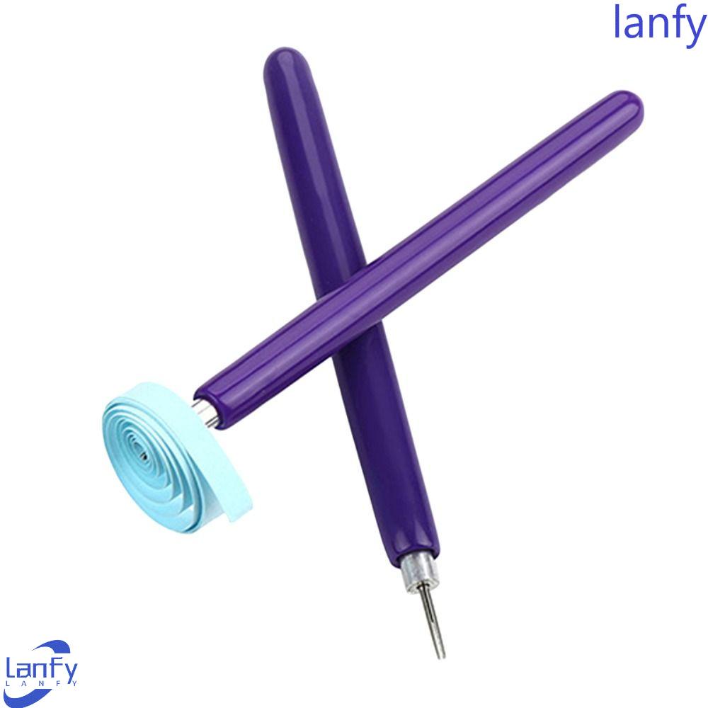 Lanfy Quilling Paper Pen Artistik 5pcs Scrapbooking DIY Handmade Craft Cardmaking Rolling Pen