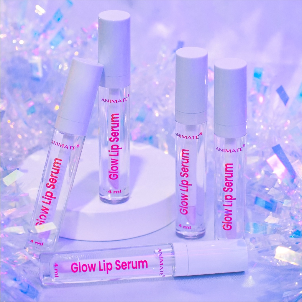 ❤ MEMEY ❤ ANIMATE Glow Lip Serum 4ml