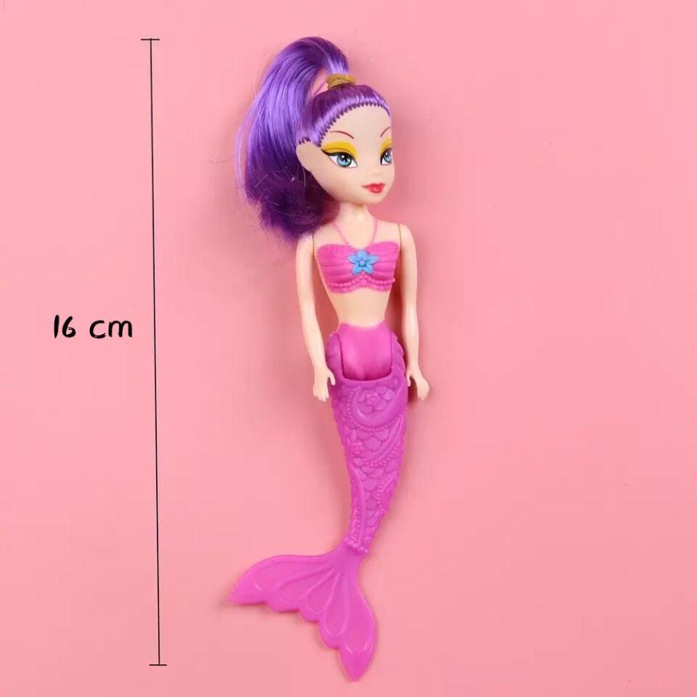 Needway  Mermaid Doll Classics Mainan Untuk Hadiah Ulang Tahun Anak Edukasi Klasik Mainan Anak Perempuan