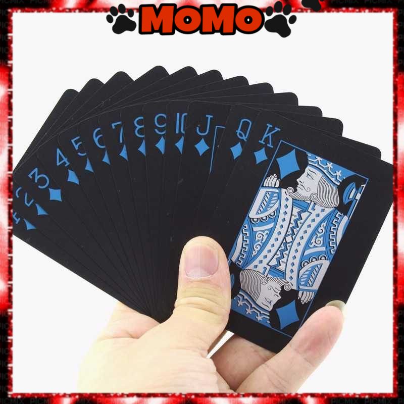 Kartu Remi Waterproof Kartu Poker Premium Kartu Remi Plastik Anti Air Kartu Remi Mika Kartu Sulap Re