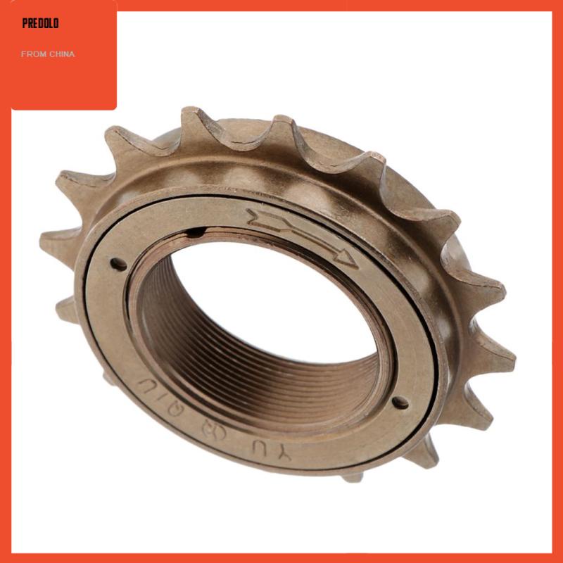 [Predolo] 16t 34MM Single Speed Freewheel Flywheel Sproket Sepeda Gear