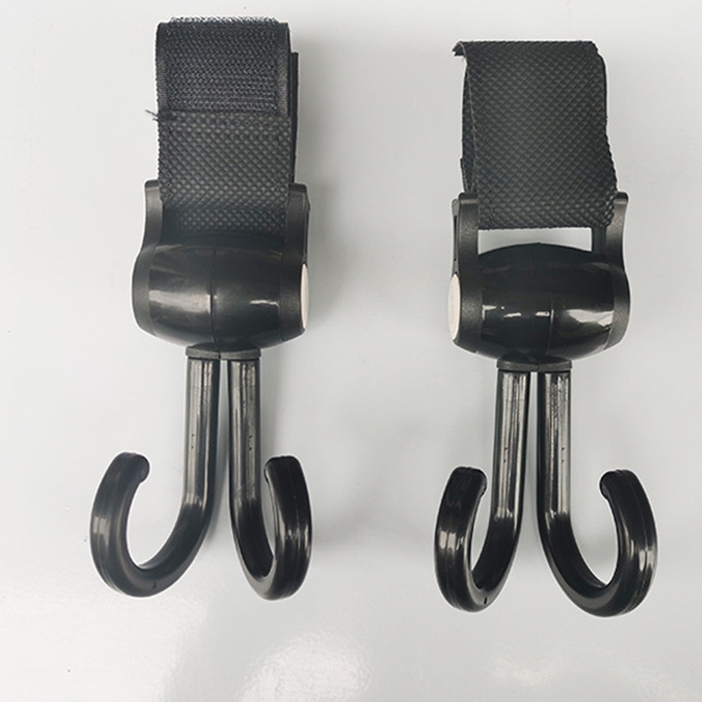 2pcs Kait Multi Fungsional Untuk Motor Skuter Elektrik Dan Sepeda Solusi Gantung Nyaman
