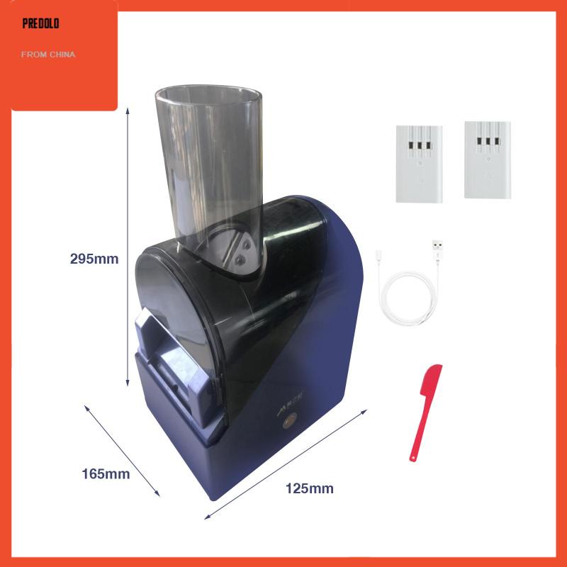 [Predolo] Ice Crusher Mesin Serut Portable Untuk Acara Dapur Kopi