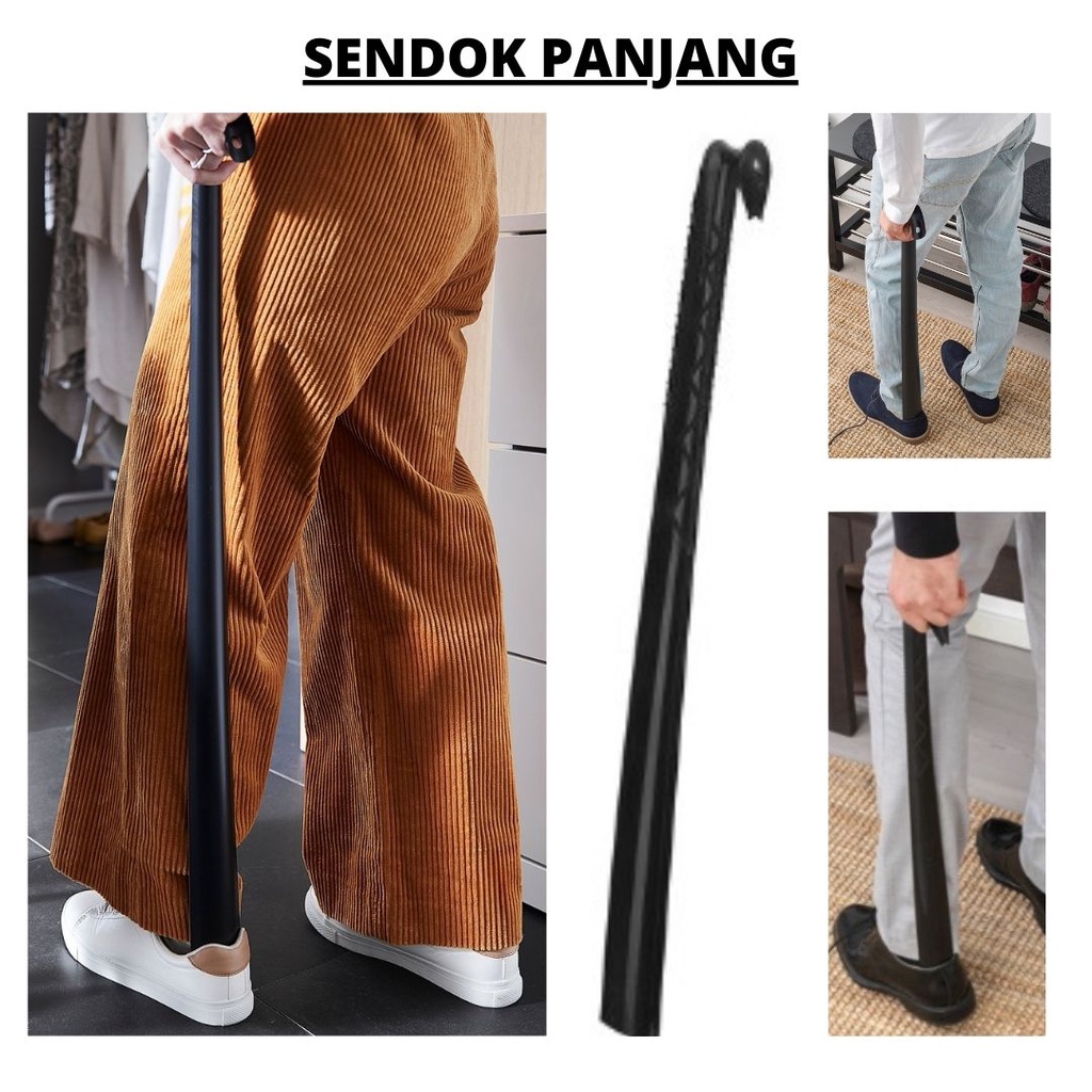 Sendok Sepatu Shoe Horn, Panjang dan Pendek Multi Color 118