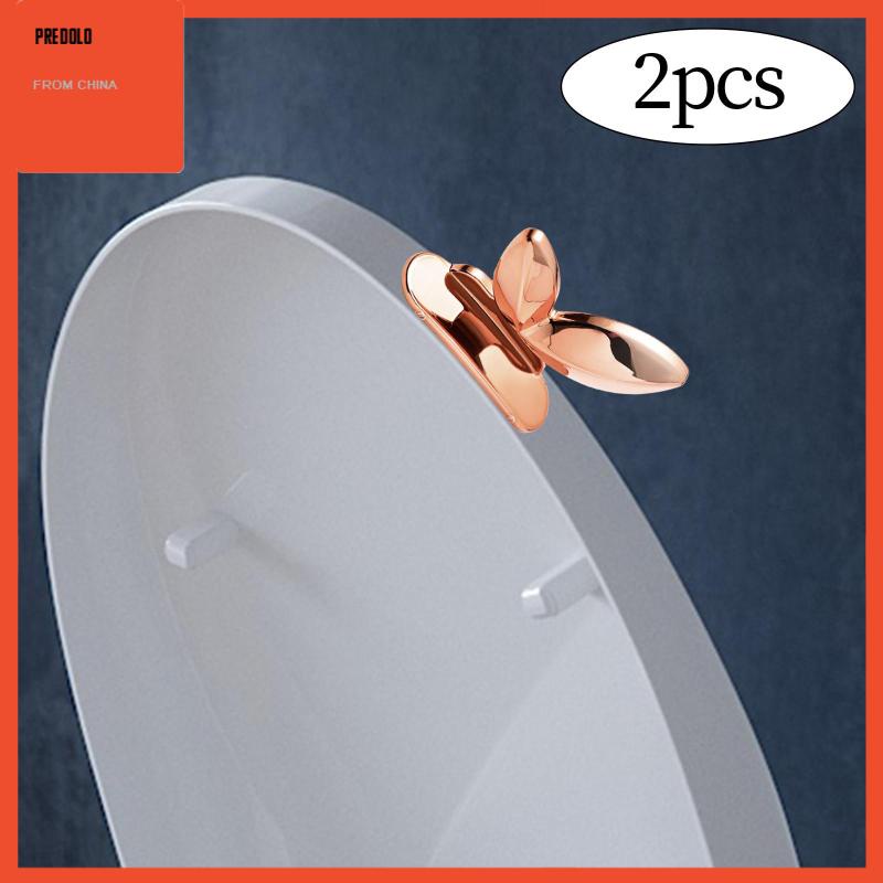 [Predolo] Toilet Seat Lifter 2x Dudukan Toilet Cover Holder Untuk Permukaan Toilet Berbeda