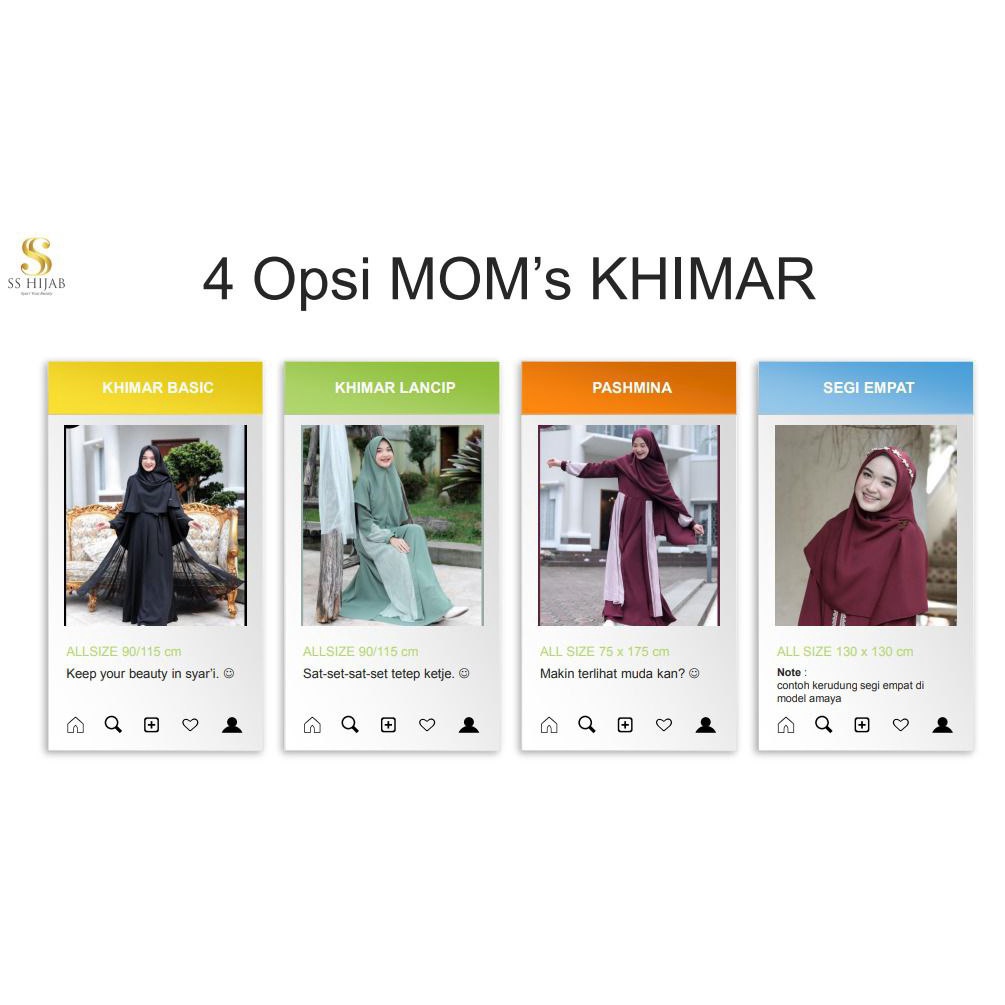 Alana Luxury Khimar Lancip ORIGINAL by SS Hijab