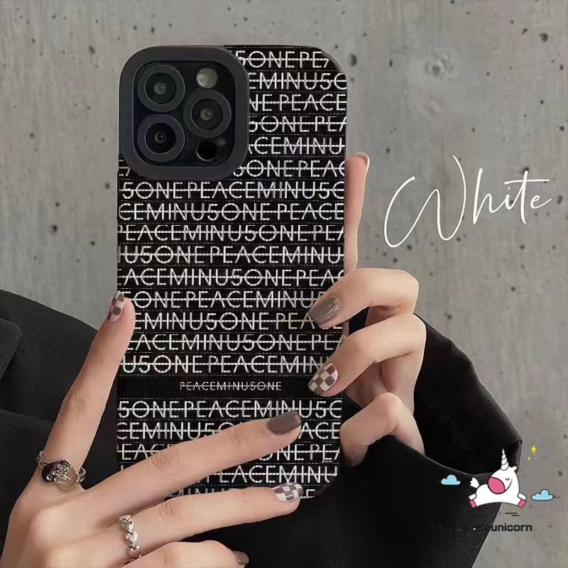 IPHONE Cover Ponsel Tekstur Kulit Mewah Kompatibel Untuk Iphone14 11 12 13 Pro XR X XS Max7 8 Plus Max Shockproof Trendy Brand Art Letter Pattern Soft Cover