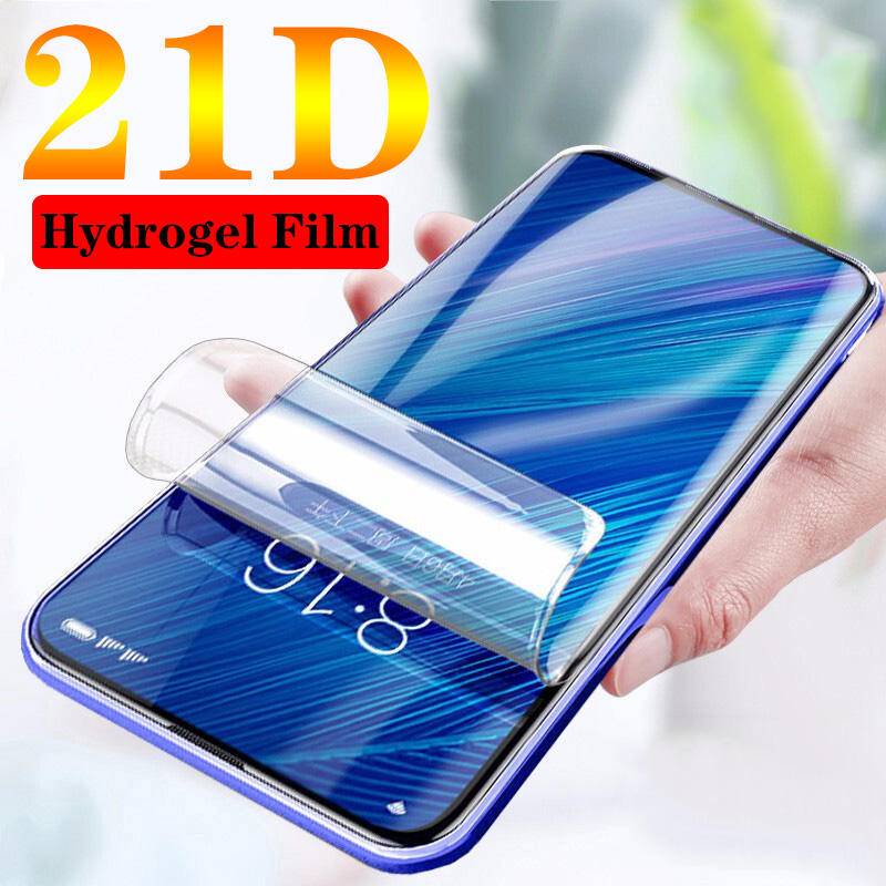 3pcs Film Bening TPU Lembut Untuk Huawei P60 P50 P40 P30 P20 P9 Pro Lite E P60 Art P50E Pelindung Layar Hidrogel Silikon Untuk Huawei P smart S Z Plus Pro 2019 2020 2021