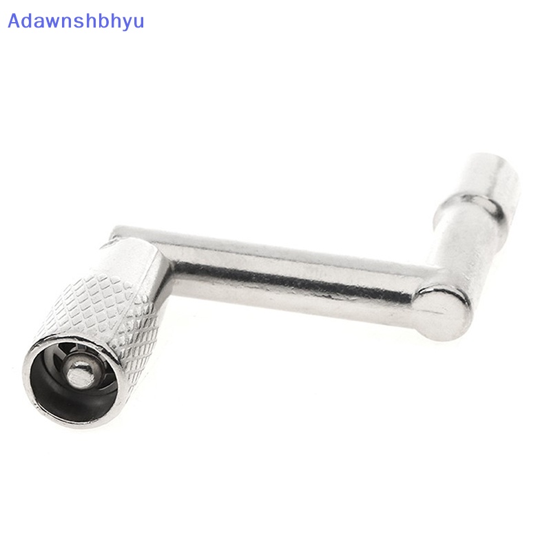 Adhyu 1pcs Swivel Drum Tuning Key Z Type Key Standard Square Wrench Percussion Parts ID