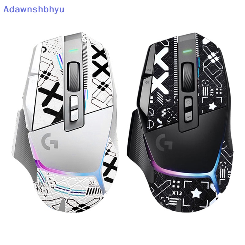 Adhyu Mouse Grip Tape Skate Handmade Stiker Non Slip Sedot Keringat Untuk Logitech G502 X P ID