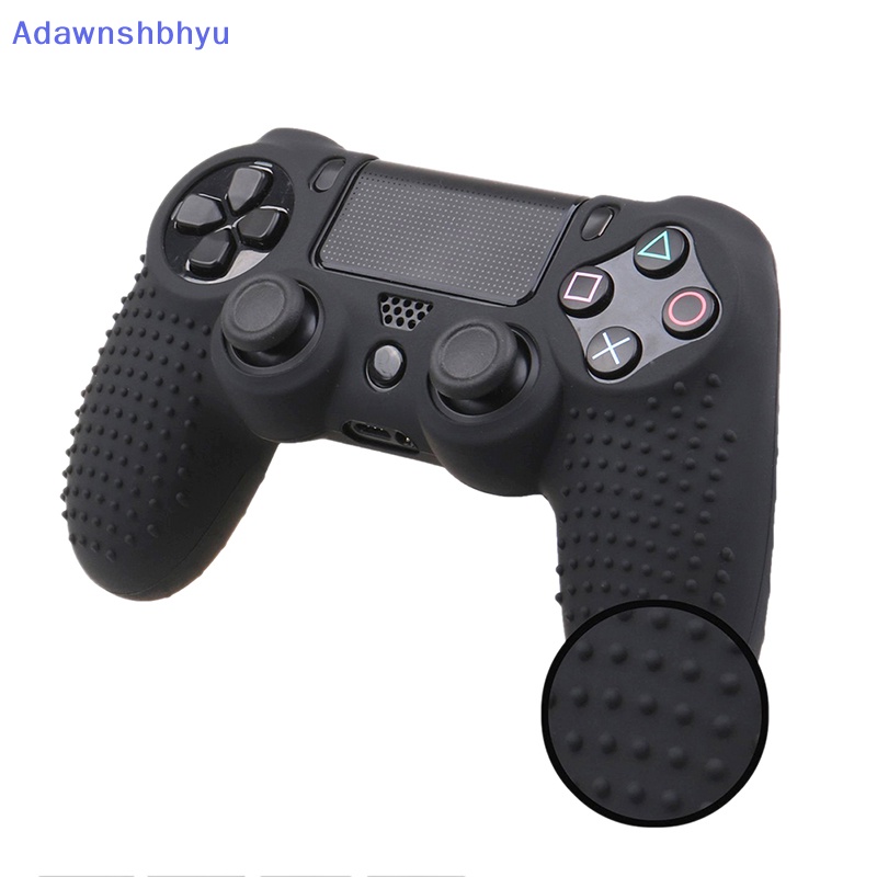 PLAYSTATION Adhyu Casing Cover Grip Kulit Bahan Karet Silikon Kamuflase Untuk Controller Playstation4 PS4  Id