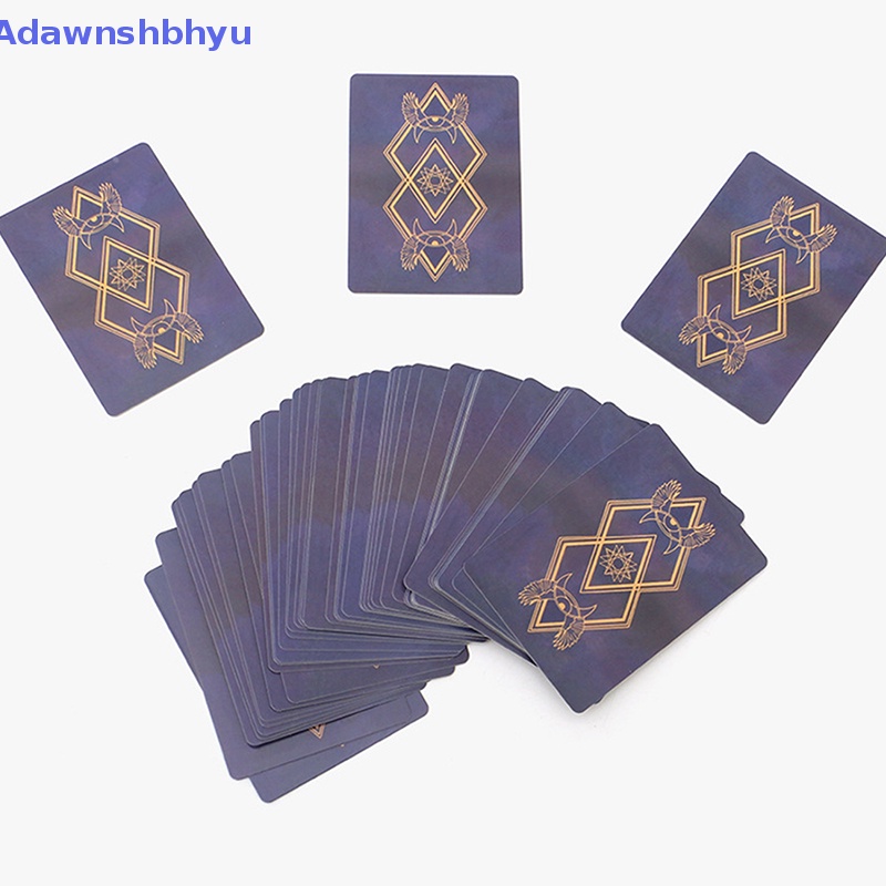 Adhyu Benang Takdir Tarot Oracle Card High-Quality Kartu Oracle Pesta Bahasa Inggris ID