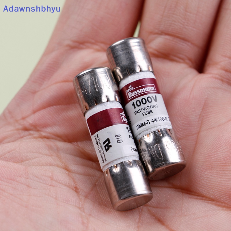 Adhyu 2Pcs DMM-B-44 /100-R DMM-44 /100R fuse 10x35mm 440ma 1000v Untuk multimeter ID