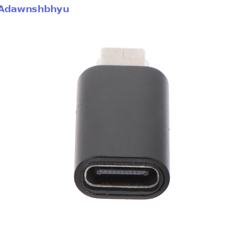 Adhyu Adaptor USB Mini 5pin B Male to USB Tipe C Female Konektor Transfer Data ID