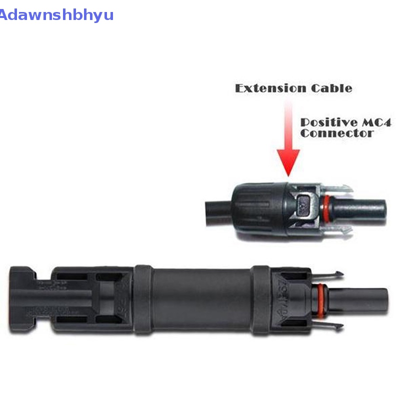 Adhyu 10A 15A 20A DC Diode Solar Plug Connector Diode Konektor Untuk Sistem PV Surya ID