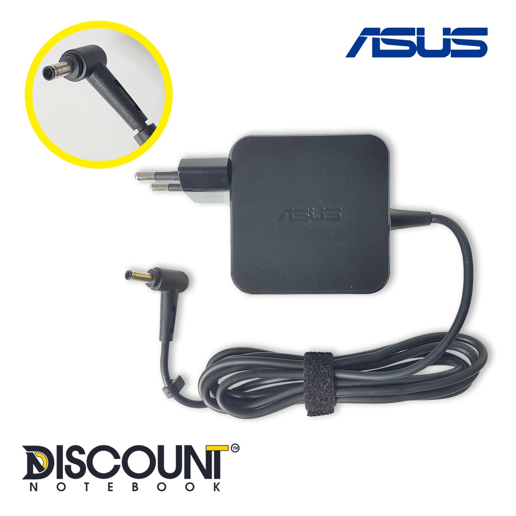 Adaptor Charger Laptop Asus P2710JA P500CA PU301LA PU401LA (19V 2.37A) (4.5X3.0)