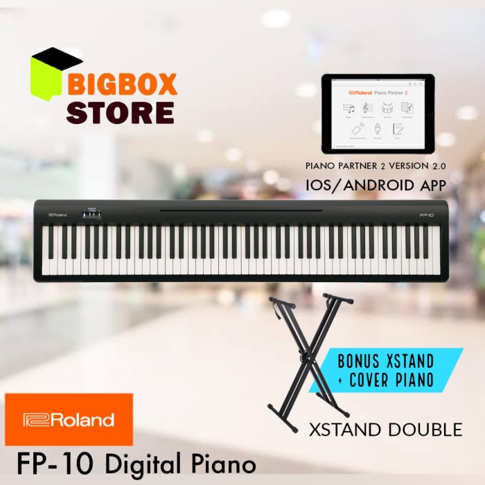 Roland Digital Piano FP10 / FP 10 / FP-10
