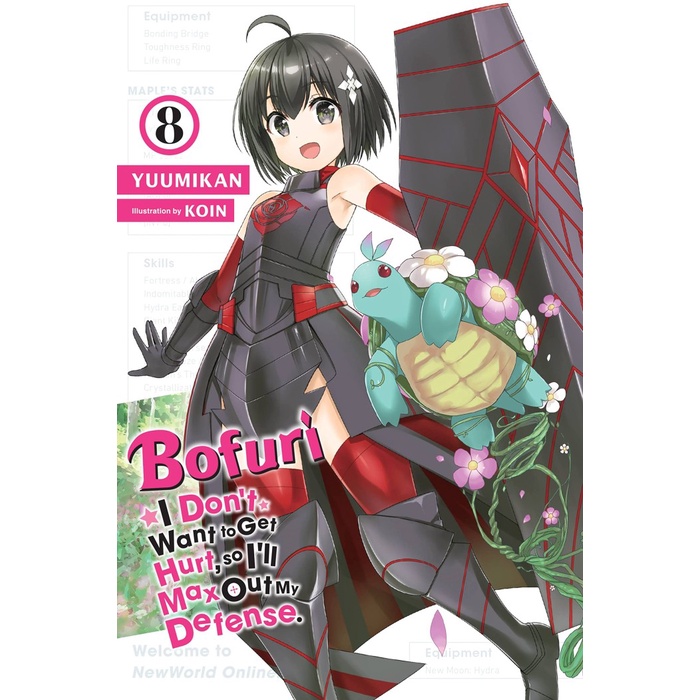 Bofuri: I Don't Want to Get Hurt Light Novel Volume 8
