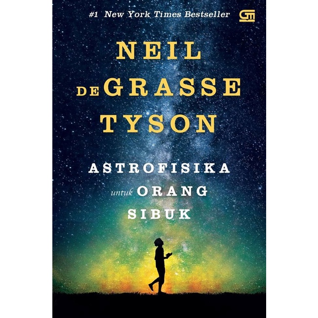 ⭐PROMO BUKU (COD)⭐ Astrofisika untuk Orang Sibuk