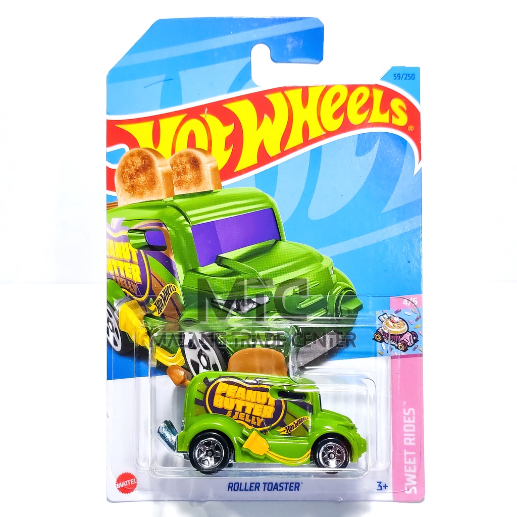 Hot Wheels RollerToaster Green H 2023