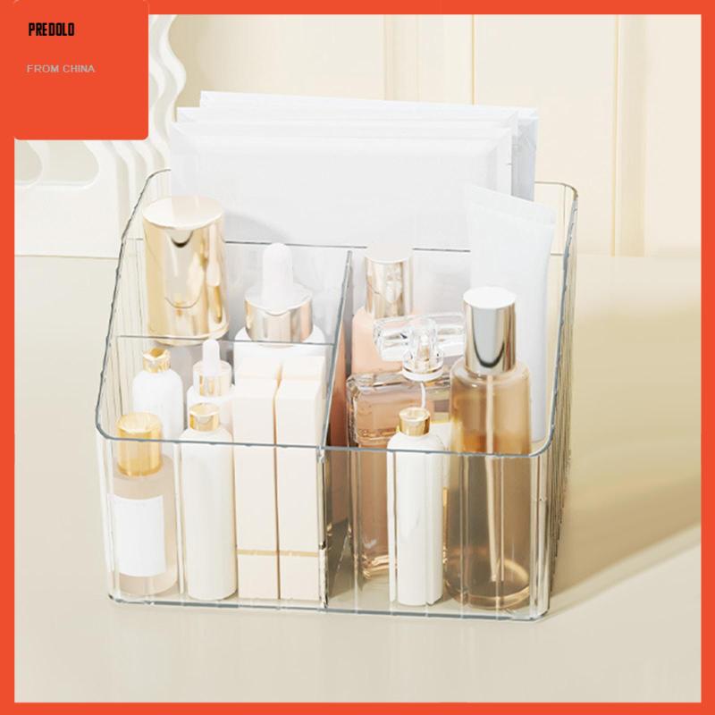 [Predolo] Kotak Penyimpanan Kamar Mandi Dresser Table Organizer Untuk Dekorasi Ruang Tamu Apartemen