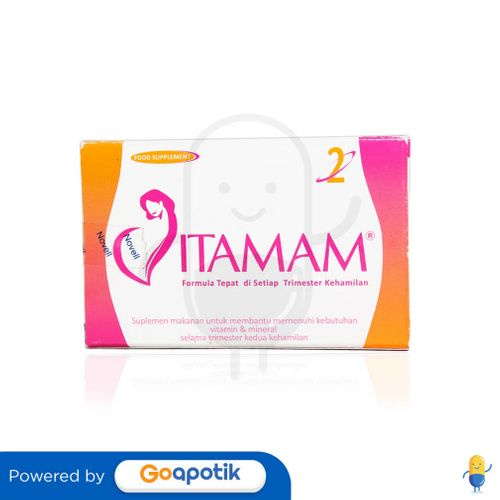 Vitamam 2 Box 28 Kapsul