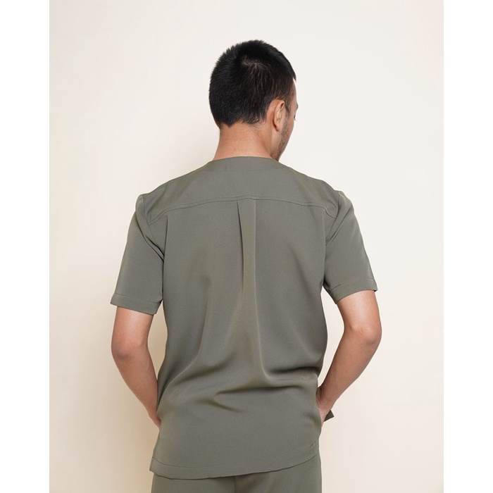 SCRB - Medical Scrubs / Baju OK / Baju Jaga / Baju Medis - Nova Top