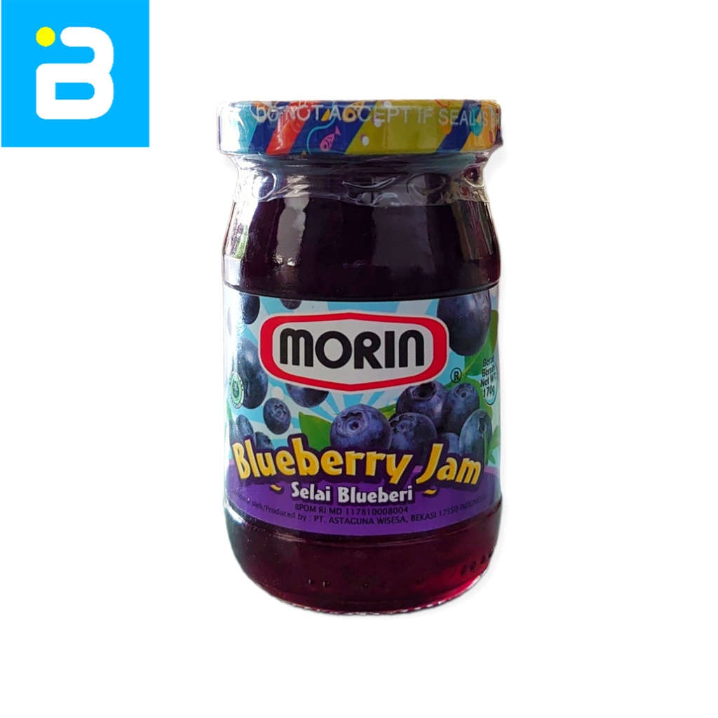 

Morin Blueberry Jam 170 G