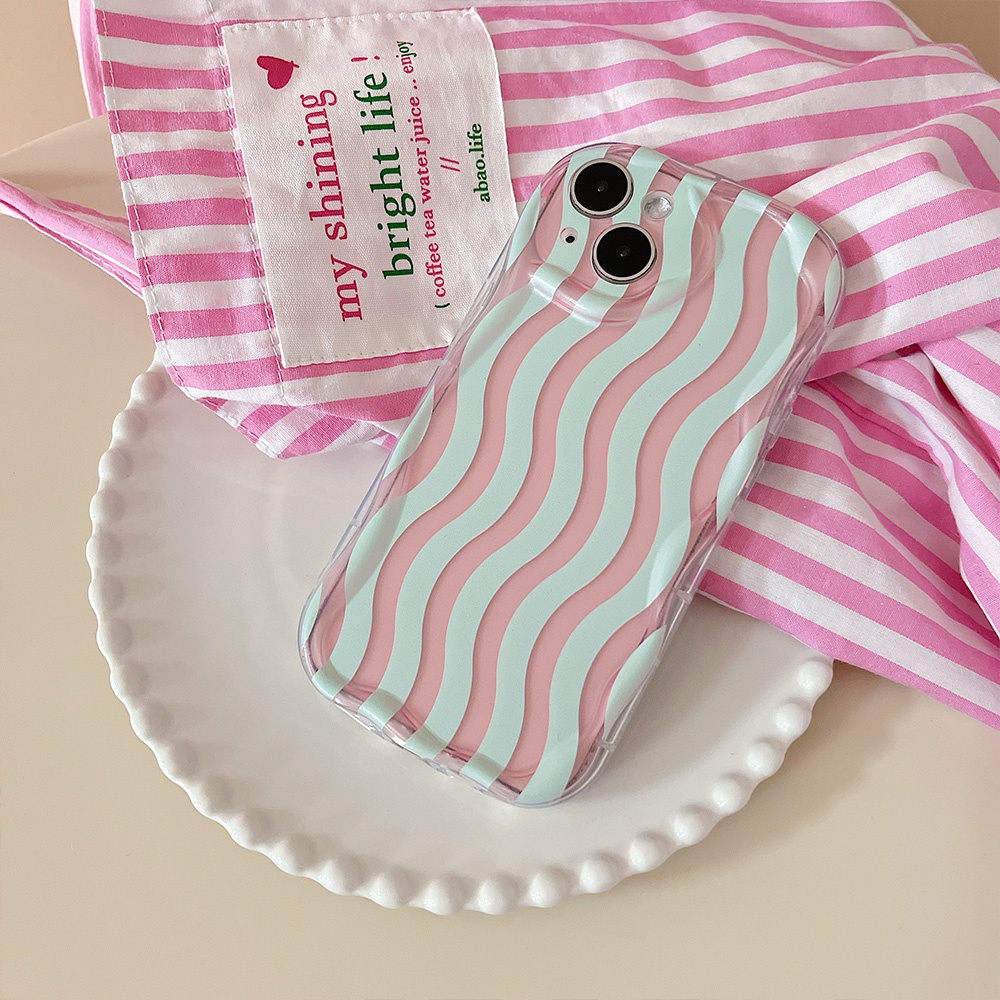 Casing IPhone Kompatibel Untuk IPhone 14 Pro Max Abstrak Garis Garis Iphone13 /13 Pro Ip12 /12 Pro Max IPhone 11x XS XR 7 8 Plus Klasik Lembut TPU Back Phone Cover