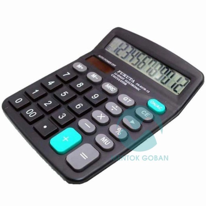 

KALKULATOR FUKUTA FK 837B 12 DIGITS - FUKUTA FK-837B