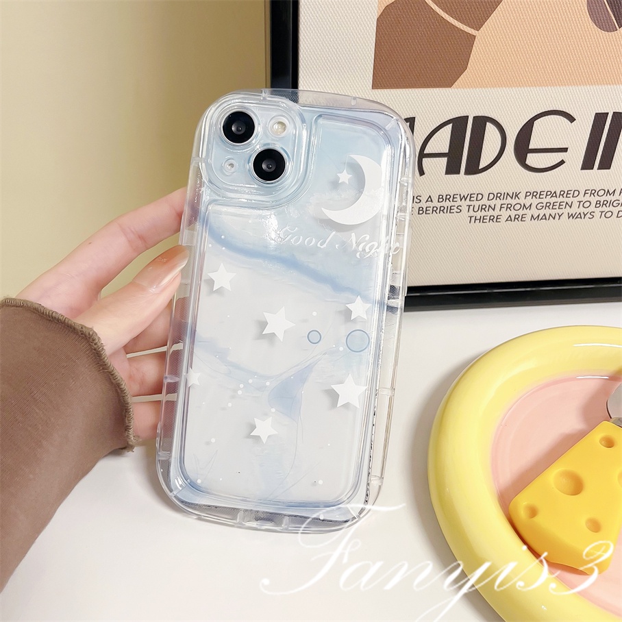 Redmi A1 Plus 10C 10A 10 9 9A 9C 9T Note 11 Pro+ 11s 11 10s 10 9s 9 Pro Poco X3Pro X3NFC Mi 11 Lite Starry Sky Dream Sabun Casing Ponsel TPU Bening Soft Cover