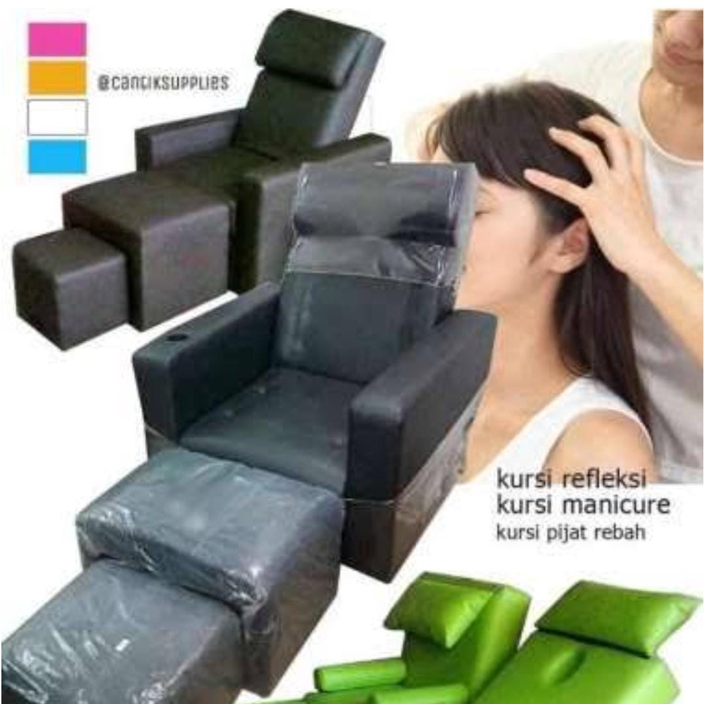 KURSI PIJAT MASSAGE BED EYELASH KURSI MASSAGE /BED  REFLEKSI/