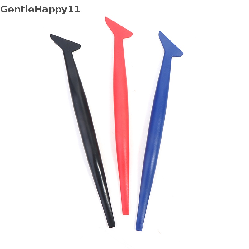 Gentlehappy Stiker Mobil Hardness Wrap Vinyl Tools Micro Squeegee Scraper Mobil Micro Paking id