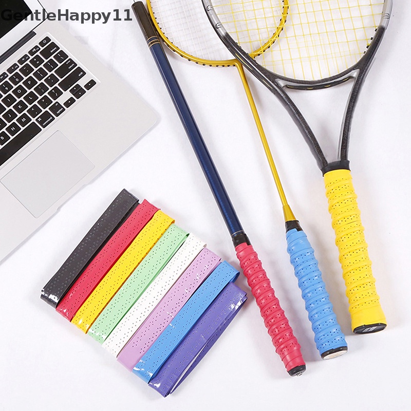 Gentlehappy Tape Raket Serap Keringat Anti slip Handle Grip Tenis Badminton Squash Band id