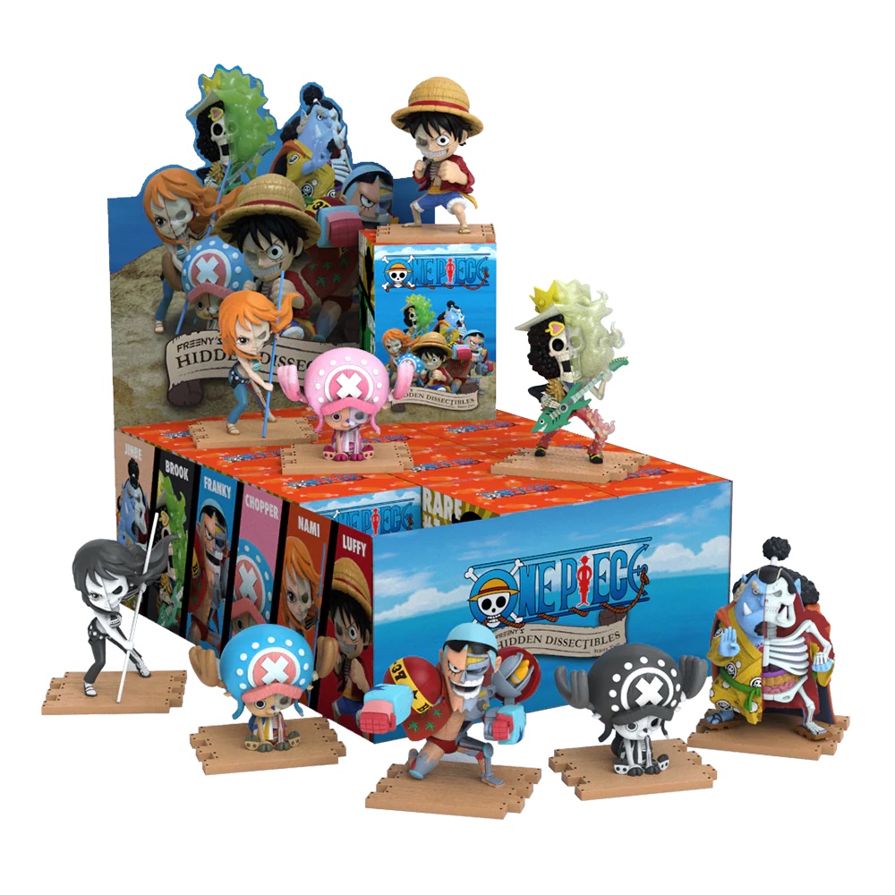 Toys Mighty Jaxx Freeny's Hidden Dissectibles One Piece Series 02 (Assorted)