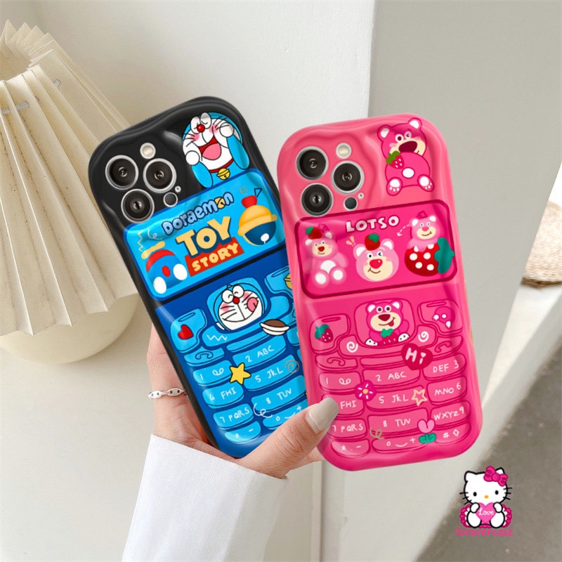Untuk Vivo Y36 Y35 Y30 Y21 Y50 Y33s Y12 Y16 Y17 Y15 Y21s Y20s Y11 Y15A Y91C Y51 Y20 Y12i Y15s Y02 Y20i Y12s Y21A Y31 Y91 Y95 Y22s Kartun Strawberry Bear Manyo Toy Story Soft Case
