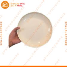HOYAPLAST PR-205 Piring Bulat (M)