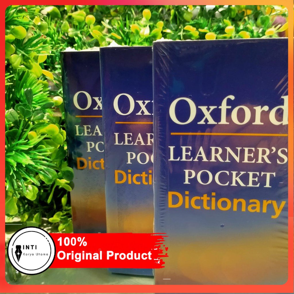 Oxford Learners Pocket Dictionary Edition 4