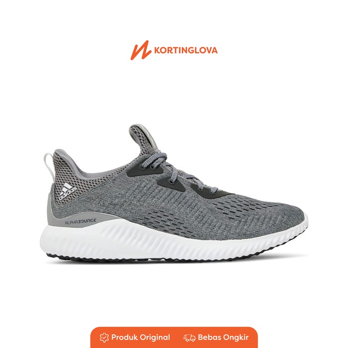 Sepatu Lari Pria Adidas Alphabounce 1 Original GV8826