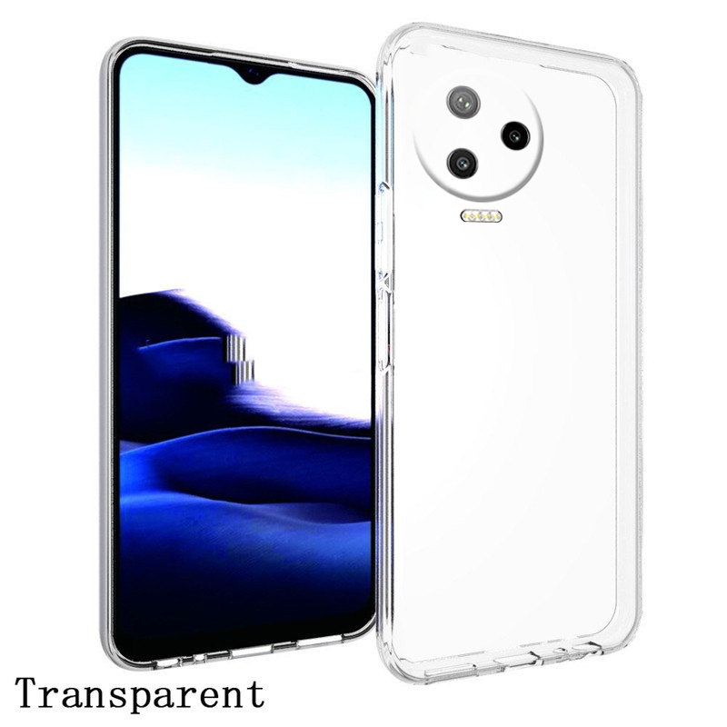 C/C- CASING COVER Kesing hp Infinix NOTE 12 2023 / NOTE 12 Pro 4G / NOTE12 VIP G96 Baru Soft Case Transparent Ultra Thin Camera Lens Protection Cover Kasing Ponsel Infinix NOTE12