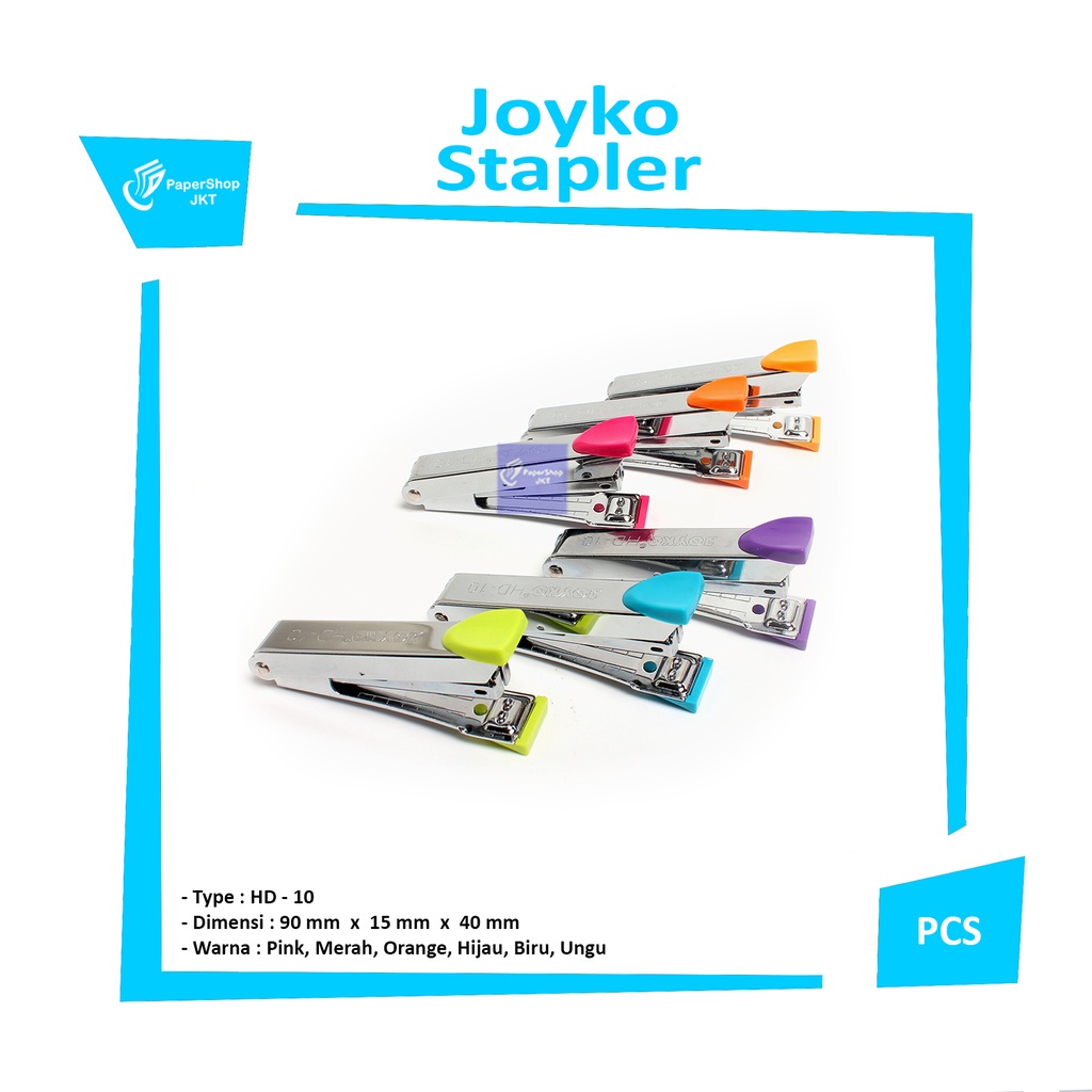 

JOYKO - Stapler HD-10 ~ HD-10CL Hekter - Pcs
