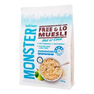 

Promo Terjangkau monster muesli free & lo muesli hot or cold made in australia