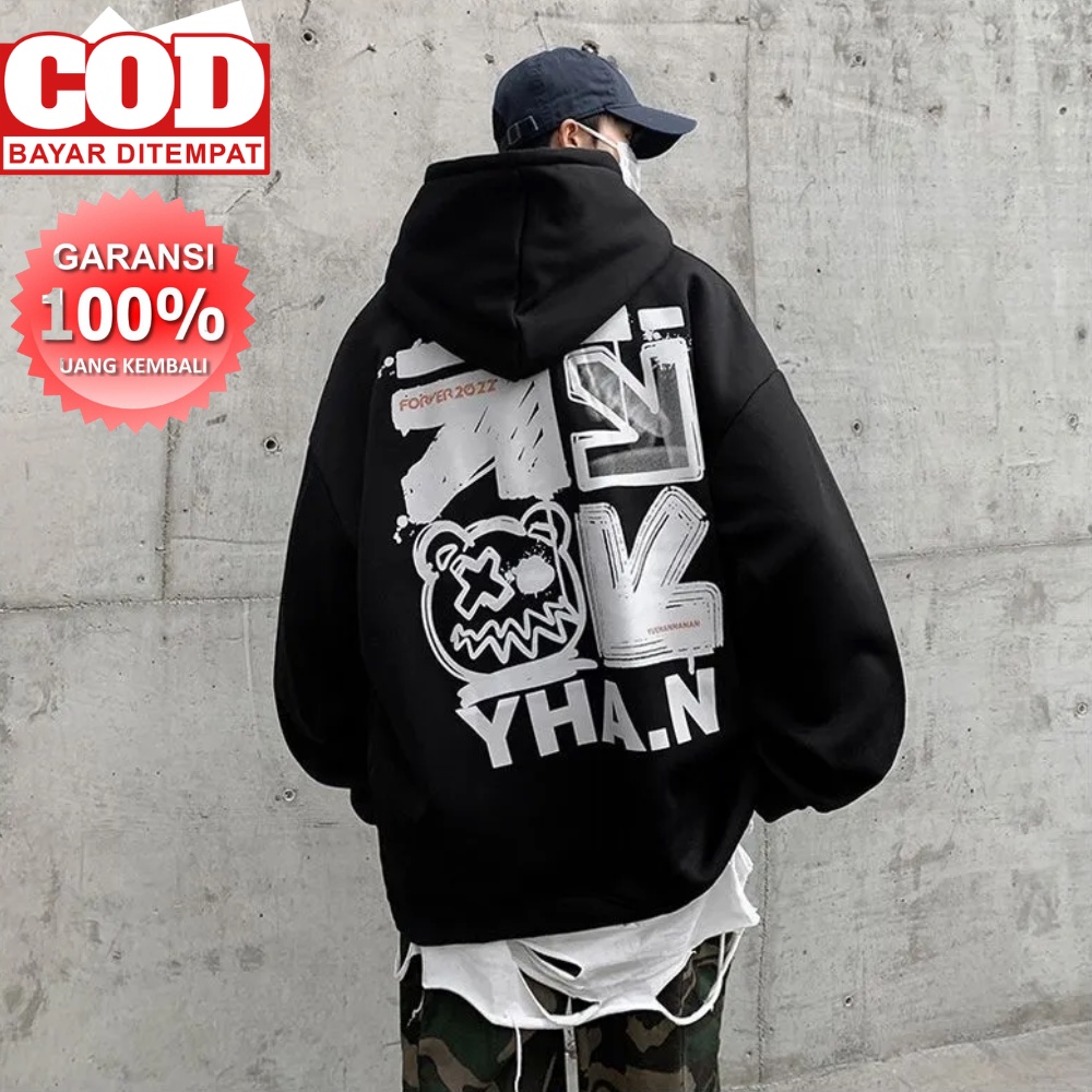 YULISTORE - PROMO COD   HOODIE YHA.N HOODIE   KEKINIAN COWOK CEWEK/REMAJA KEREN TERBARU KOREA Hoodie