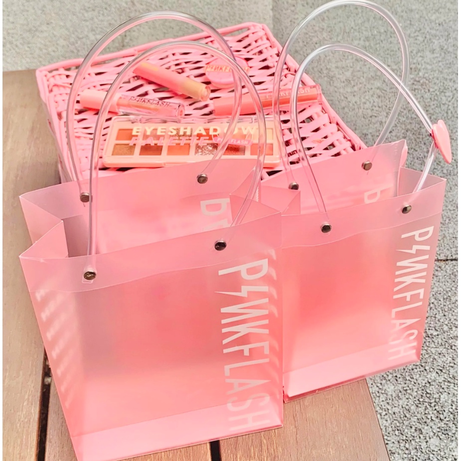 (READY &amp; ORI) PINKFLASH PINK FLASH Gift Hand Bag Tas Tenteng PF T10