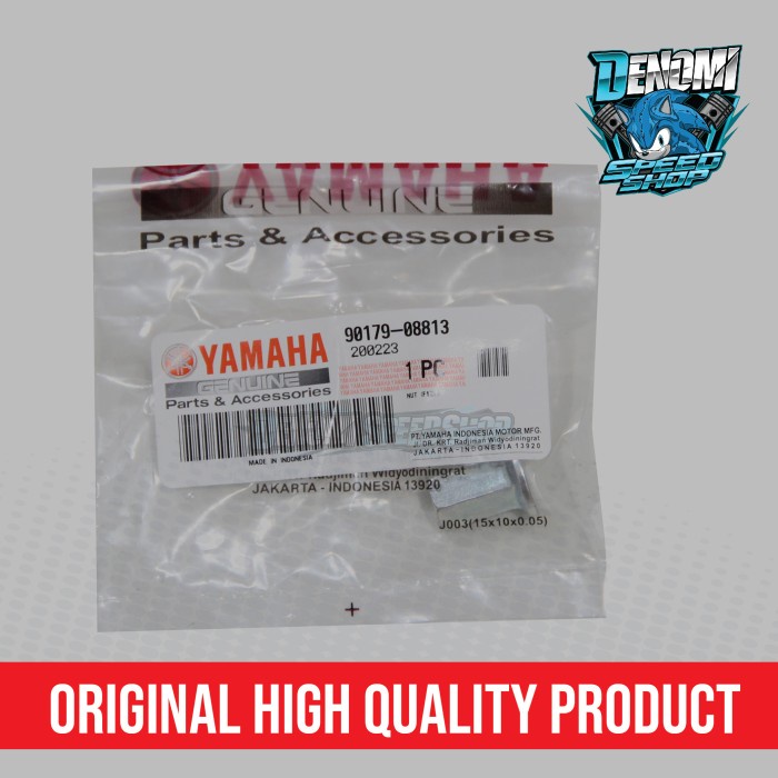 Mur Nut Cylinder Blok Head Yamaha F1ZR FIZR F1Z FIZ R Force 1 Original YGP 90179-08813