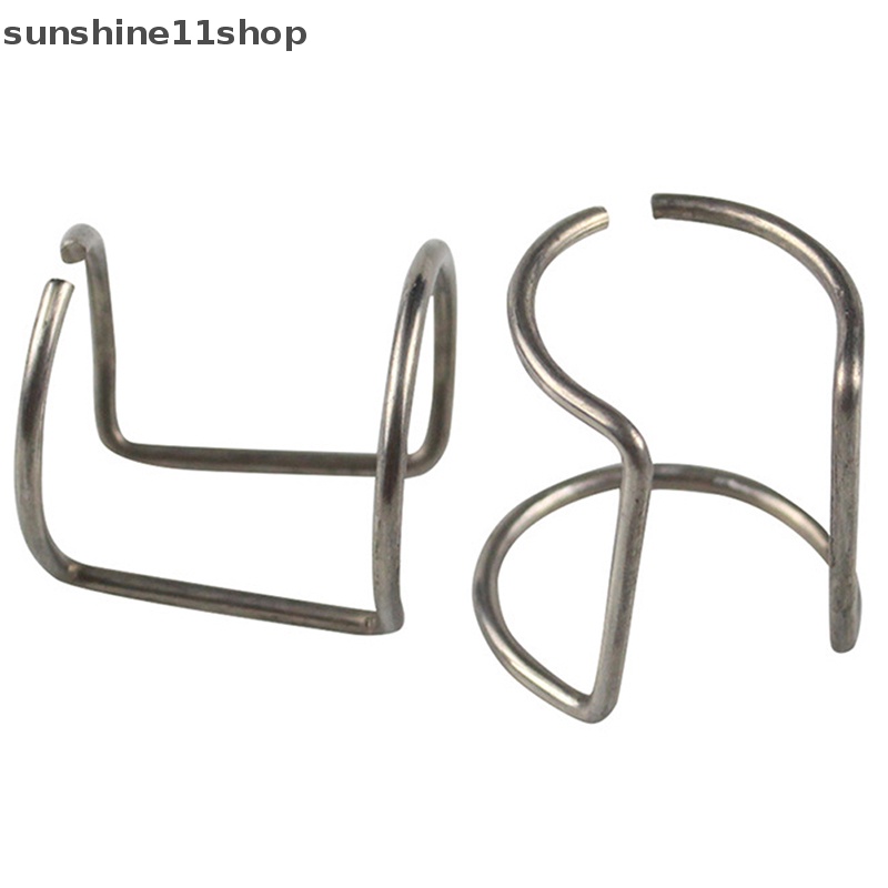 Sho 5Pcs Guide Ring Stainless Steel Metal AG60 Cincin Panduan Spacer Guide Alat Las N