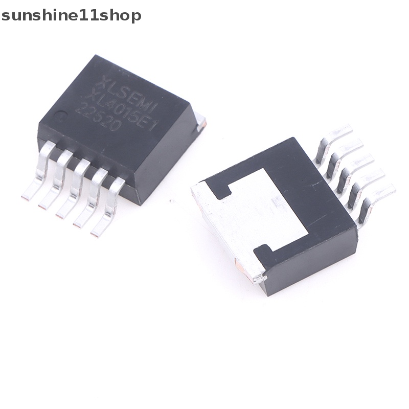 Sho 5Pcs/lot XL4015E1 XL4015 4015 Step-down DC Power Converter Chip TO-263 Power Chip N