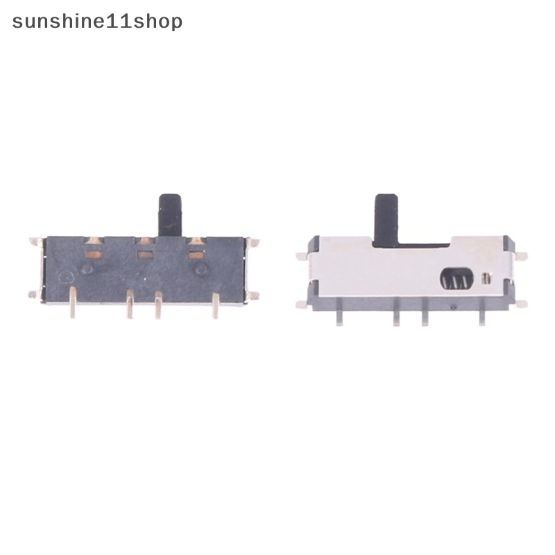 Sho 2Pcs Tombol Switch Power Pengganti Tombol Saklar On Off Micro Kompatibel Dengan DS Lite NDSL N